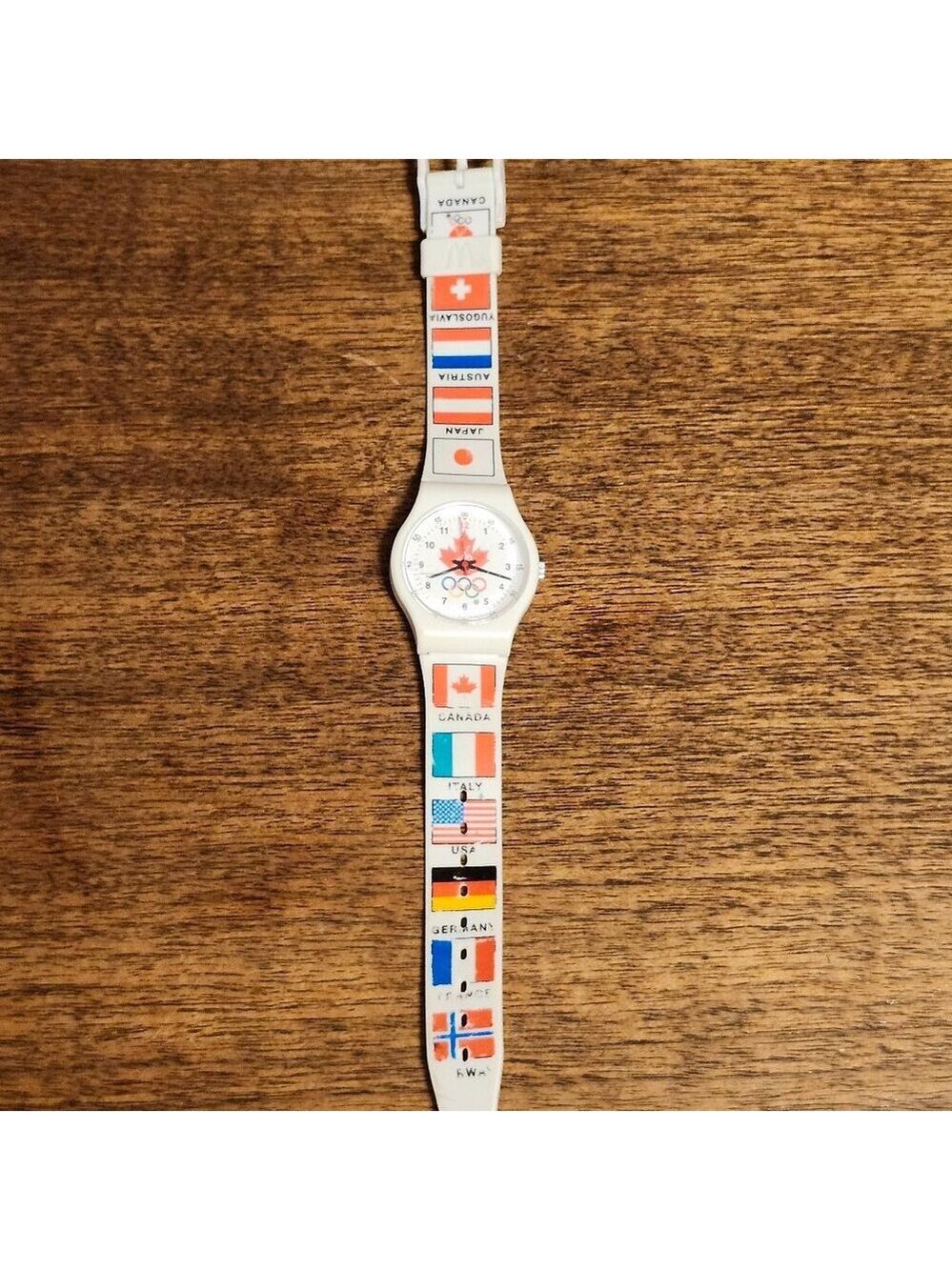 1998 Olympics Games McDonalds Watch